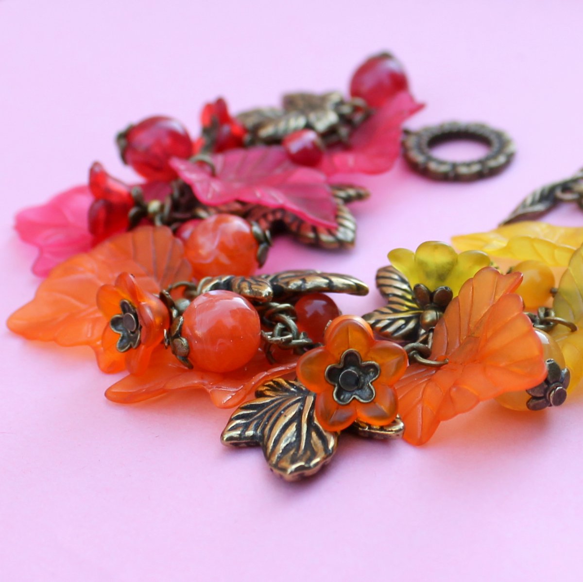 Nezacházej, slunce, nezacházej ještě....náramek