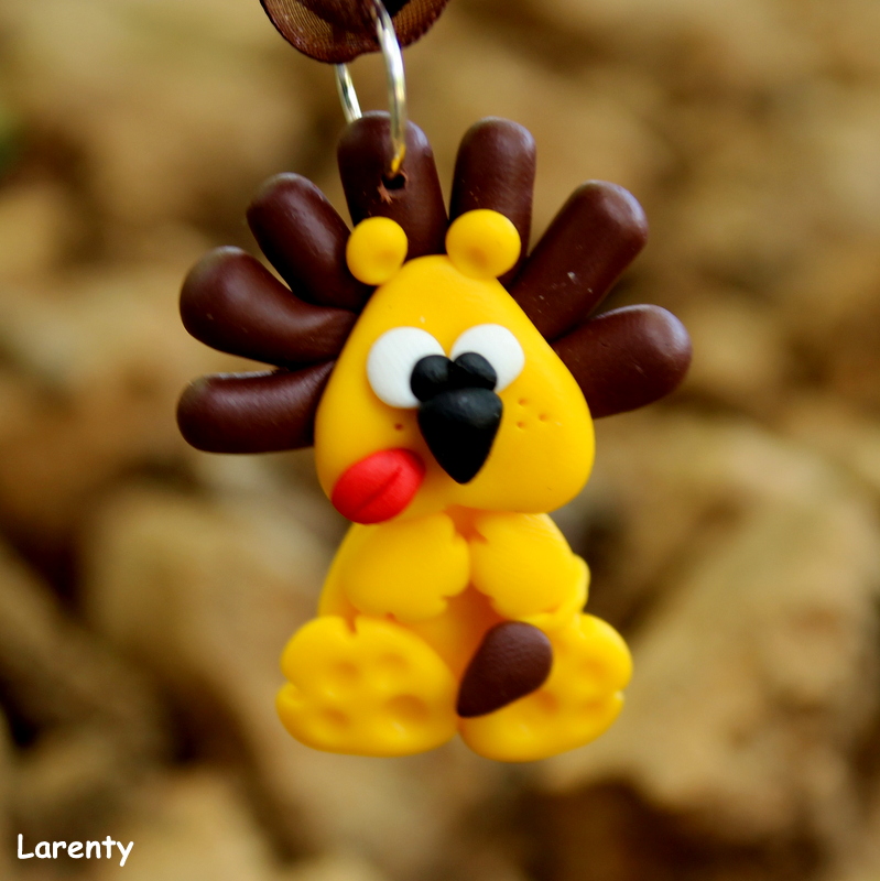 přívěšek Lev - malý