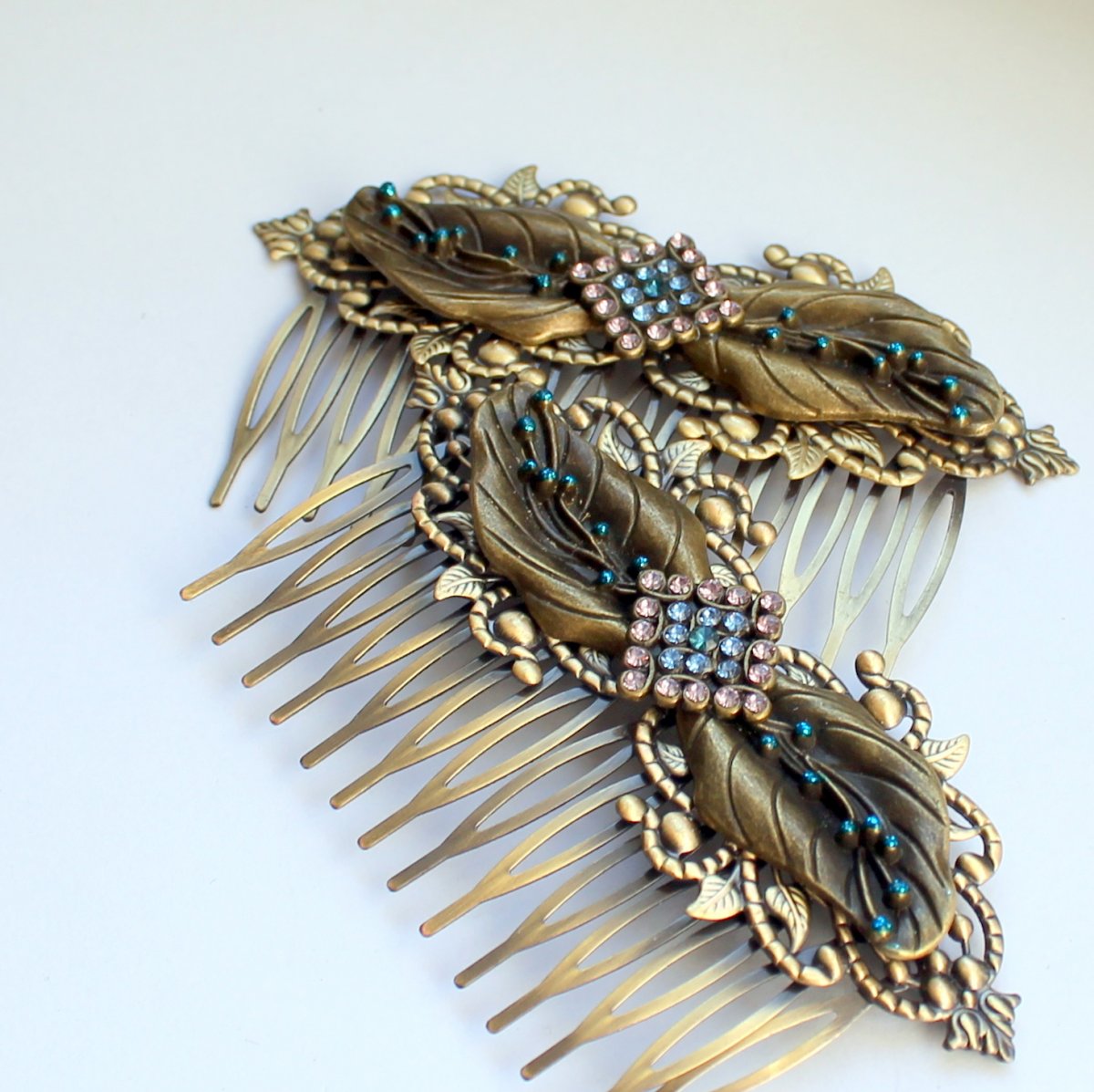 Luxusní hřebínek - 1 kus