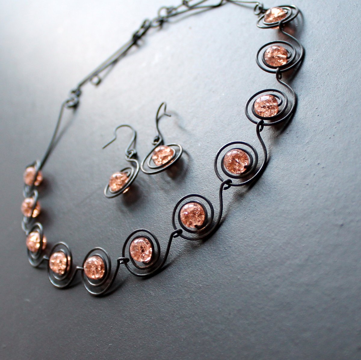 Třpytivé ve spirálách