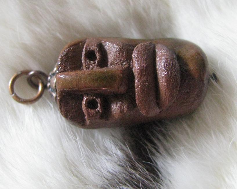 Keramické tlamičky - Azték 1