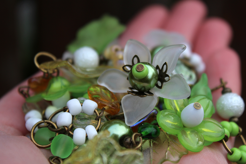 Dlouhé korále - "Čas sněženek"