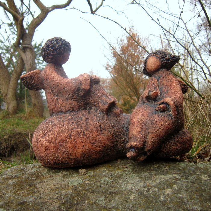 Andělé v rozjímání