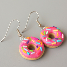 donuty posypané