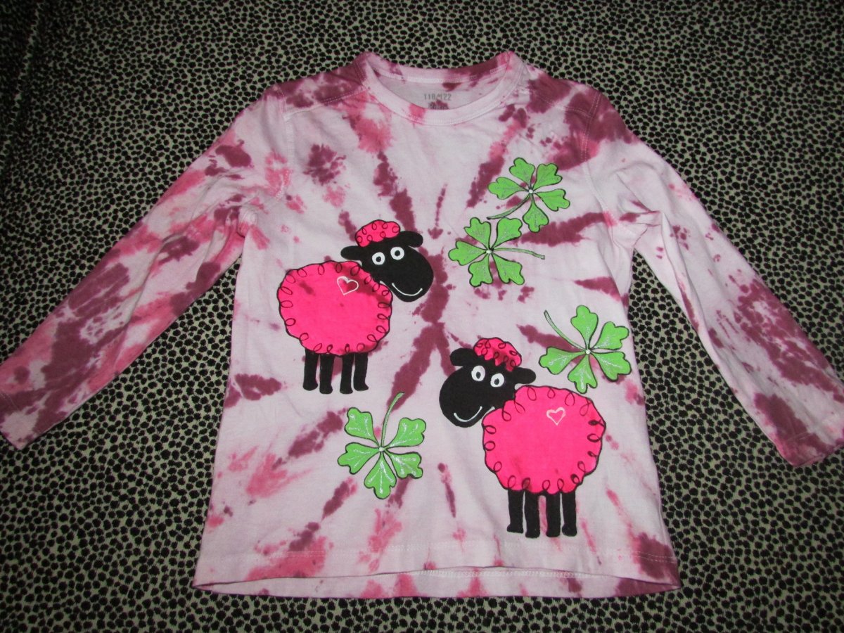 Růžové ovečky....