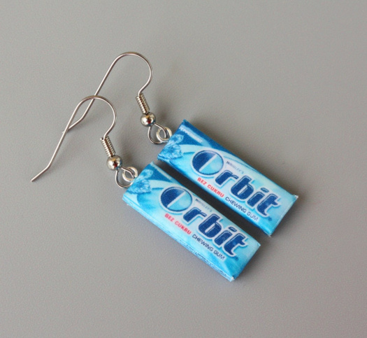 žvýkačky Orbit modré