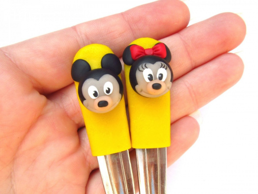 Lžička - Mickey Mouse
