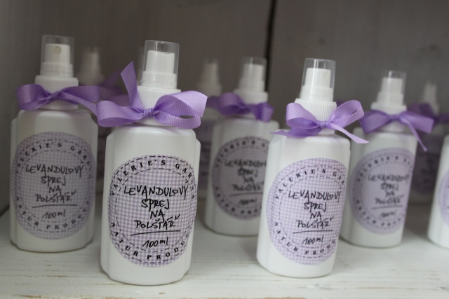 Levandulový sprej na polštář