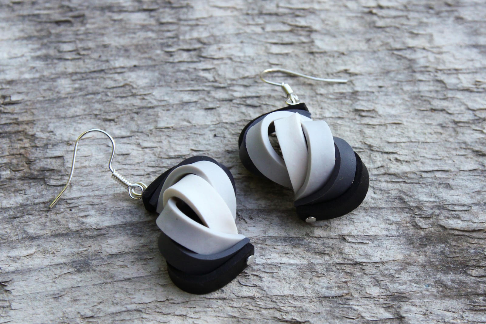 Černobílé mušličky