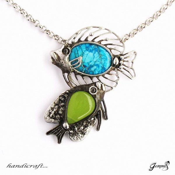 Náhrdelník Ve znamení RYB