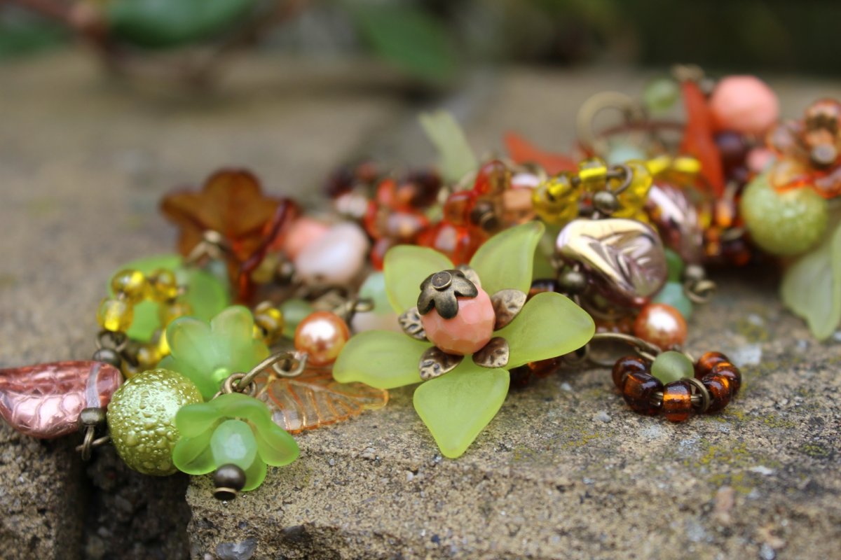 Dlouhé korále - "Podzim..."