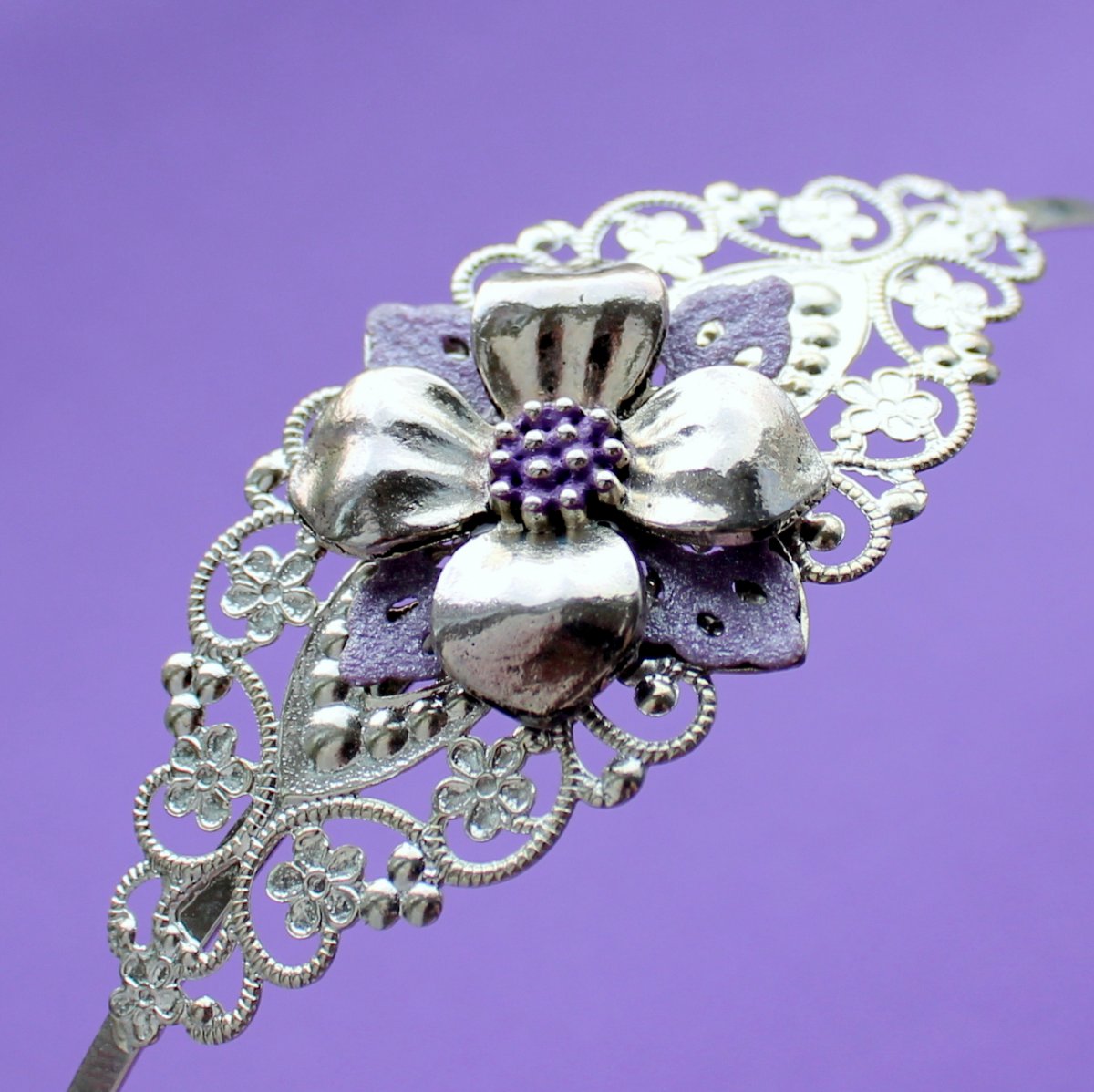 Květinová  čelenka