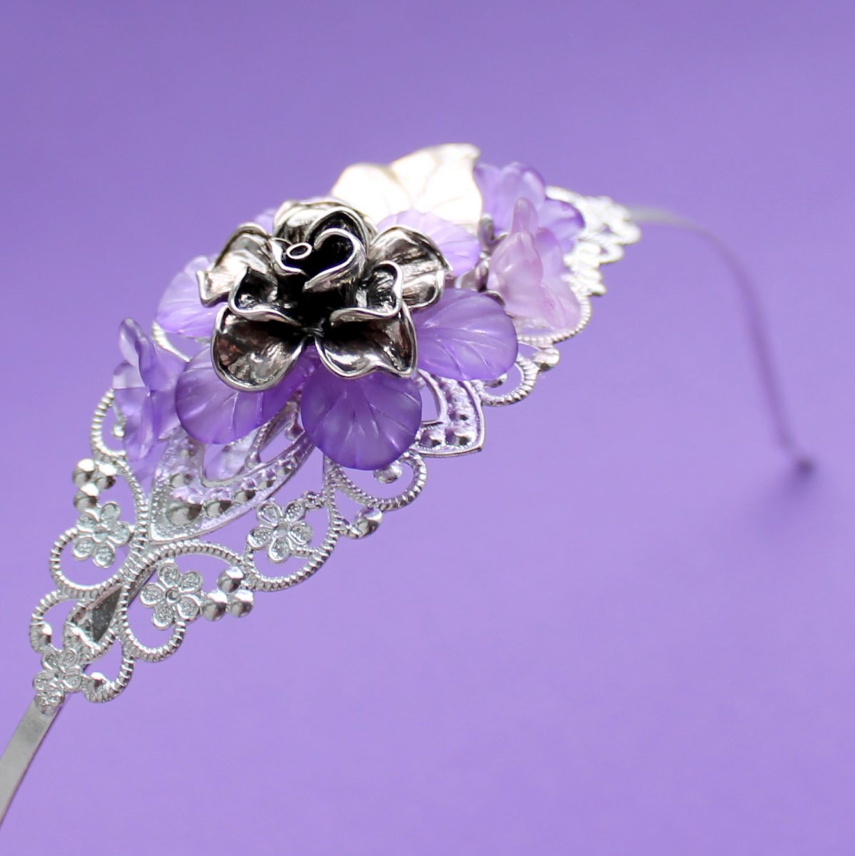 Květinová  čelenka