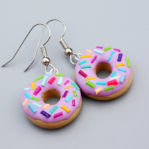 donuty posypané