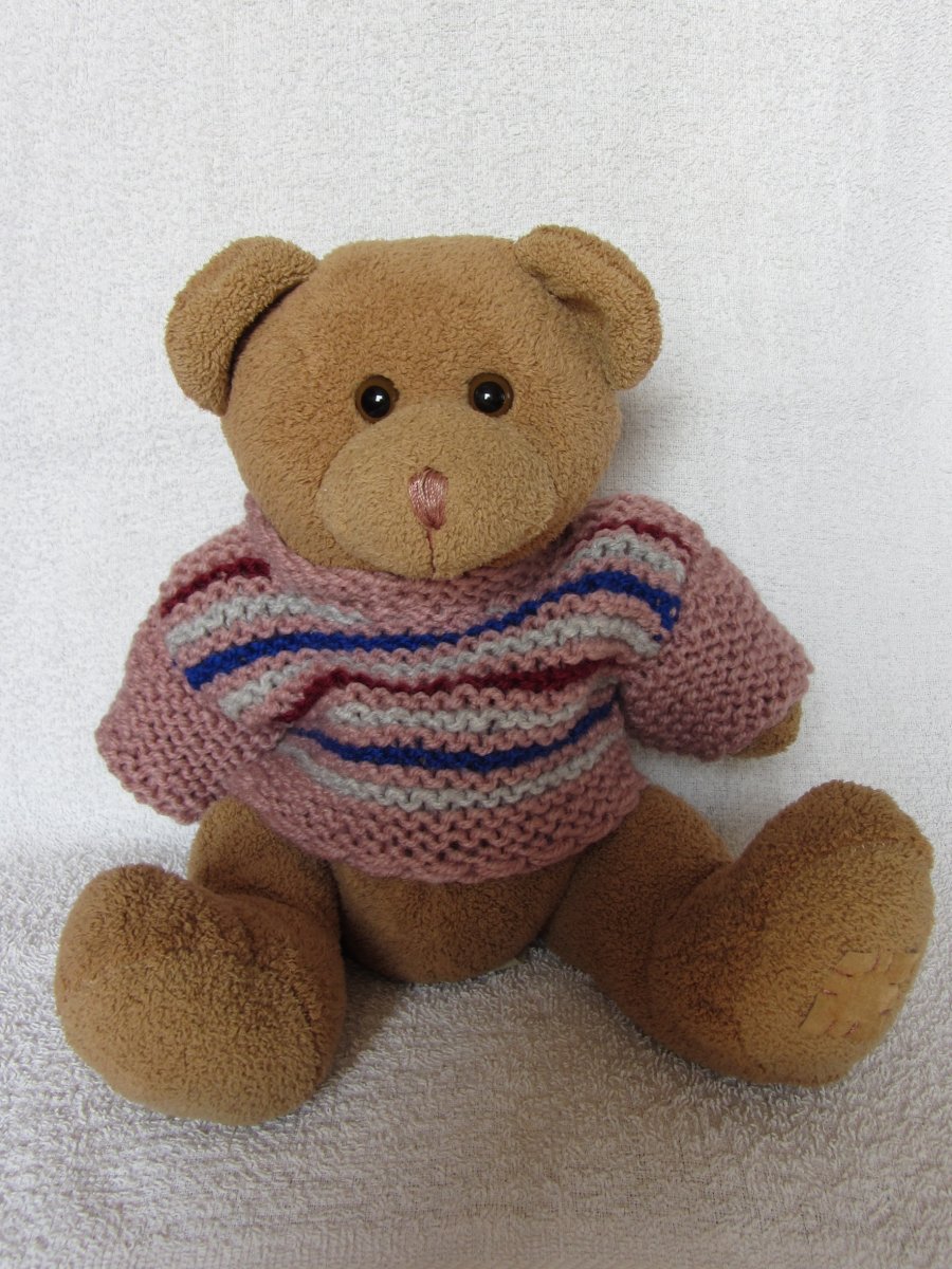 SVETR PRO MEDVÍDKA RŮŽOVÝ PRUHOVANÝ