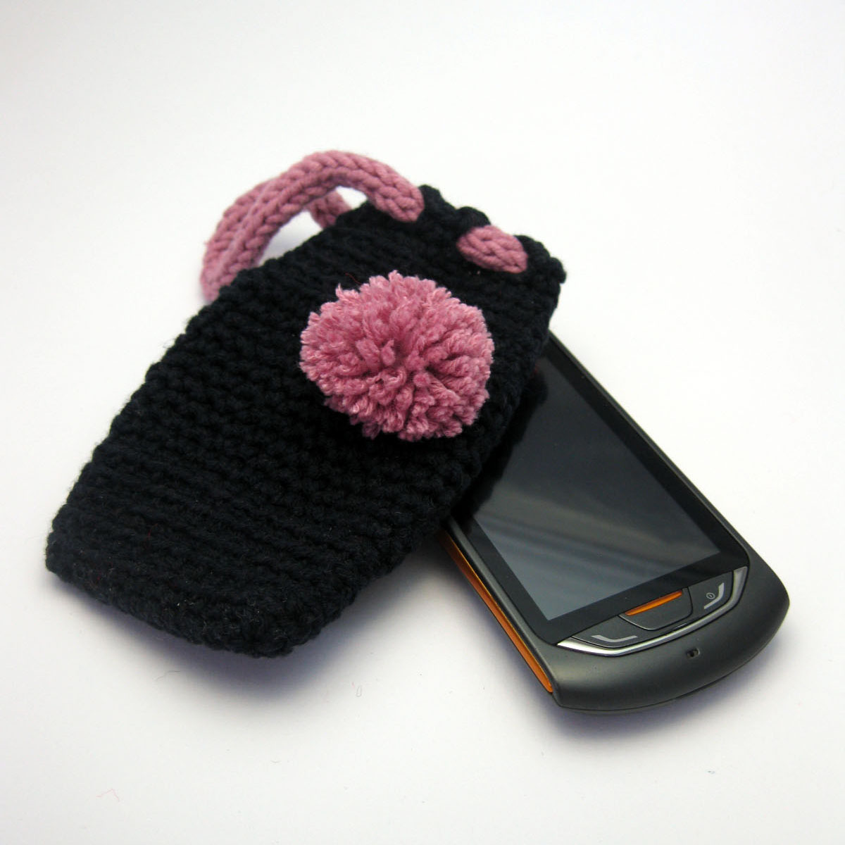 Pouzdro na mobil s bambulkou