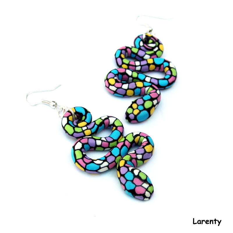 Hadíci naušničky - menší 1