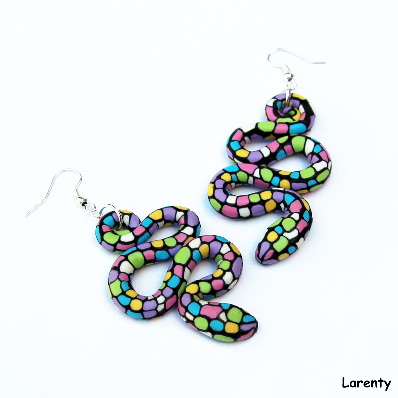 Hadíci naušničky - menší 2