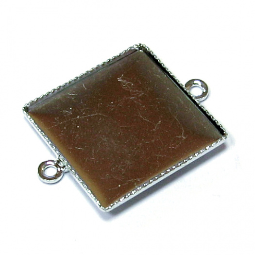 Lůžko čtverec 17 mm - 2 oka 