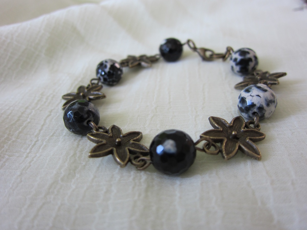 Arwen - achátový náramek