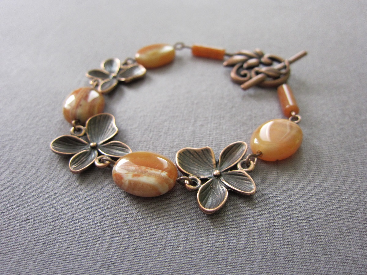 Erion - achátový náramek