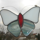 Tiffany motýl