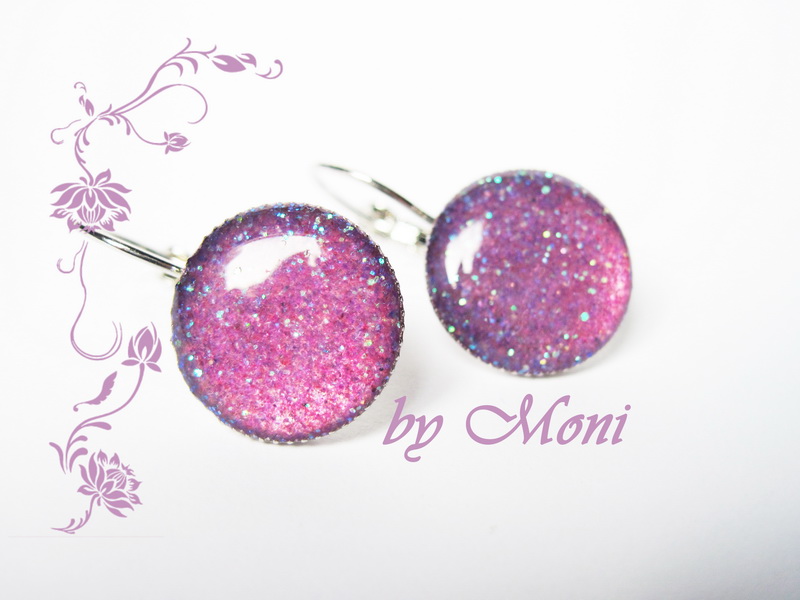 Třpytivky světle fialové