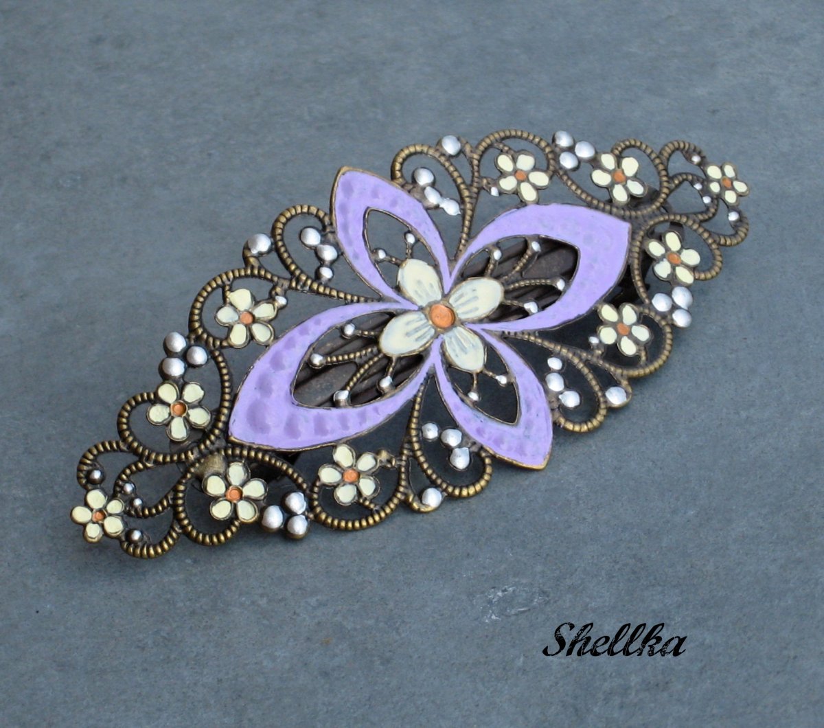 Spona do vlasů ,,MEADOW,, 3