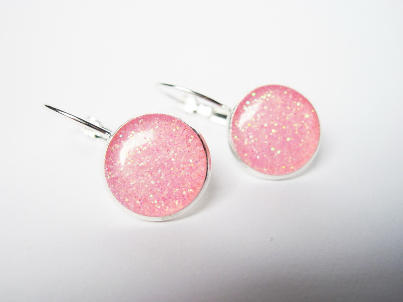 Růžové třpytivky