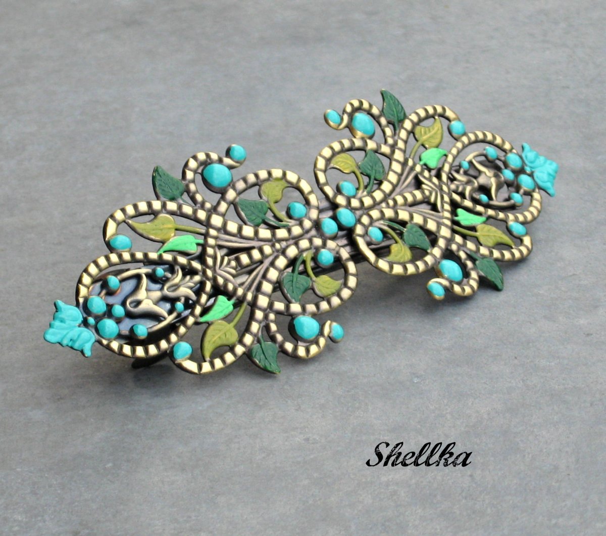 Spona do vlasů ,,BERRIES,, 5