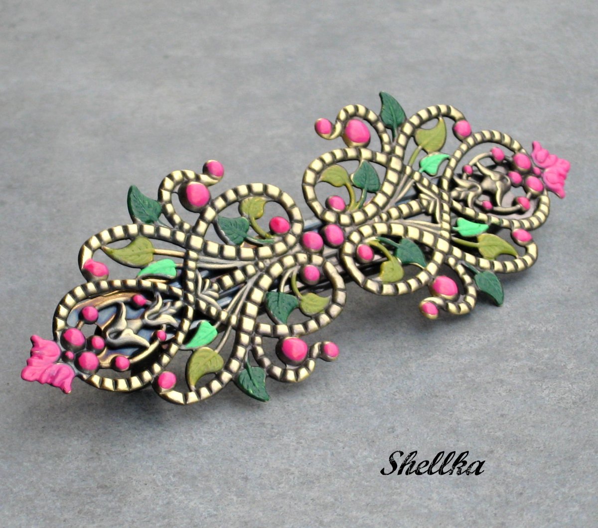 Spona do vlasů ,,BERRIES,, 2