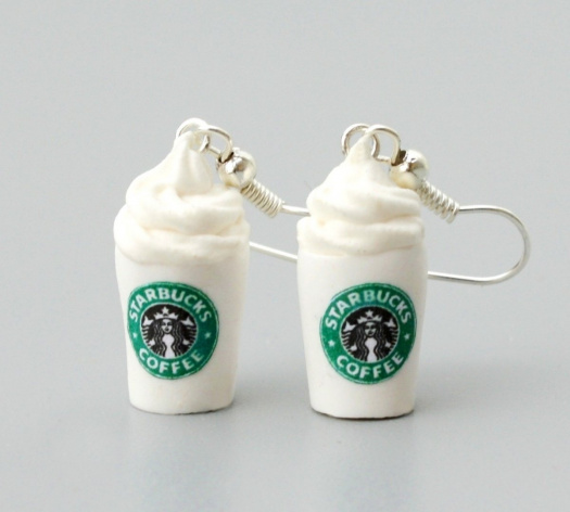 oblíbená káva :-) Starbucks