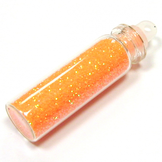 Glitry - oranžové
