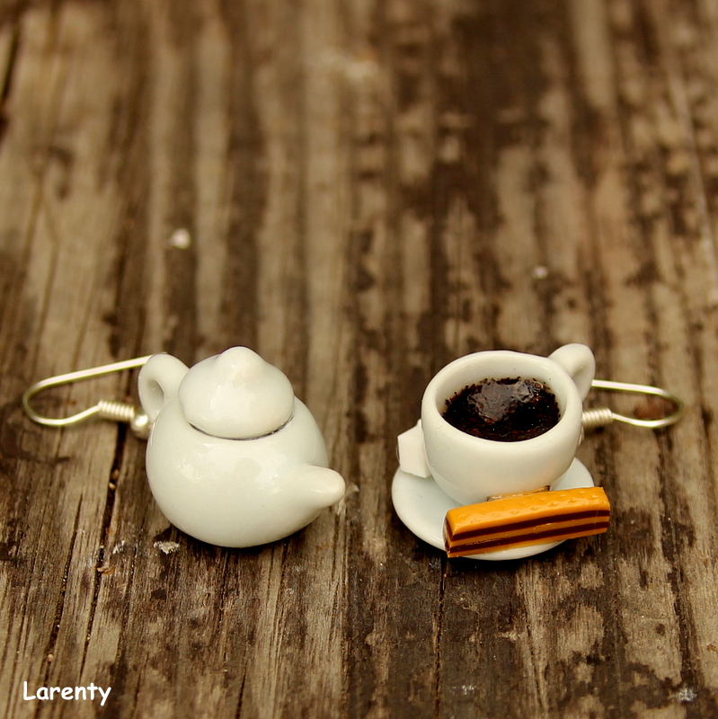 Kávový servis - bílý 1