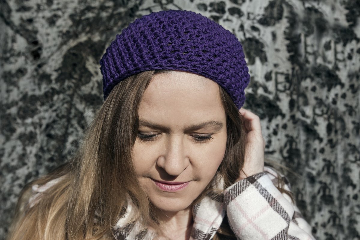 Čepice - rub a nebo líc?