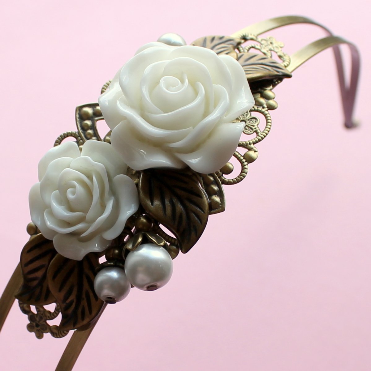 Královna květin - čelenka