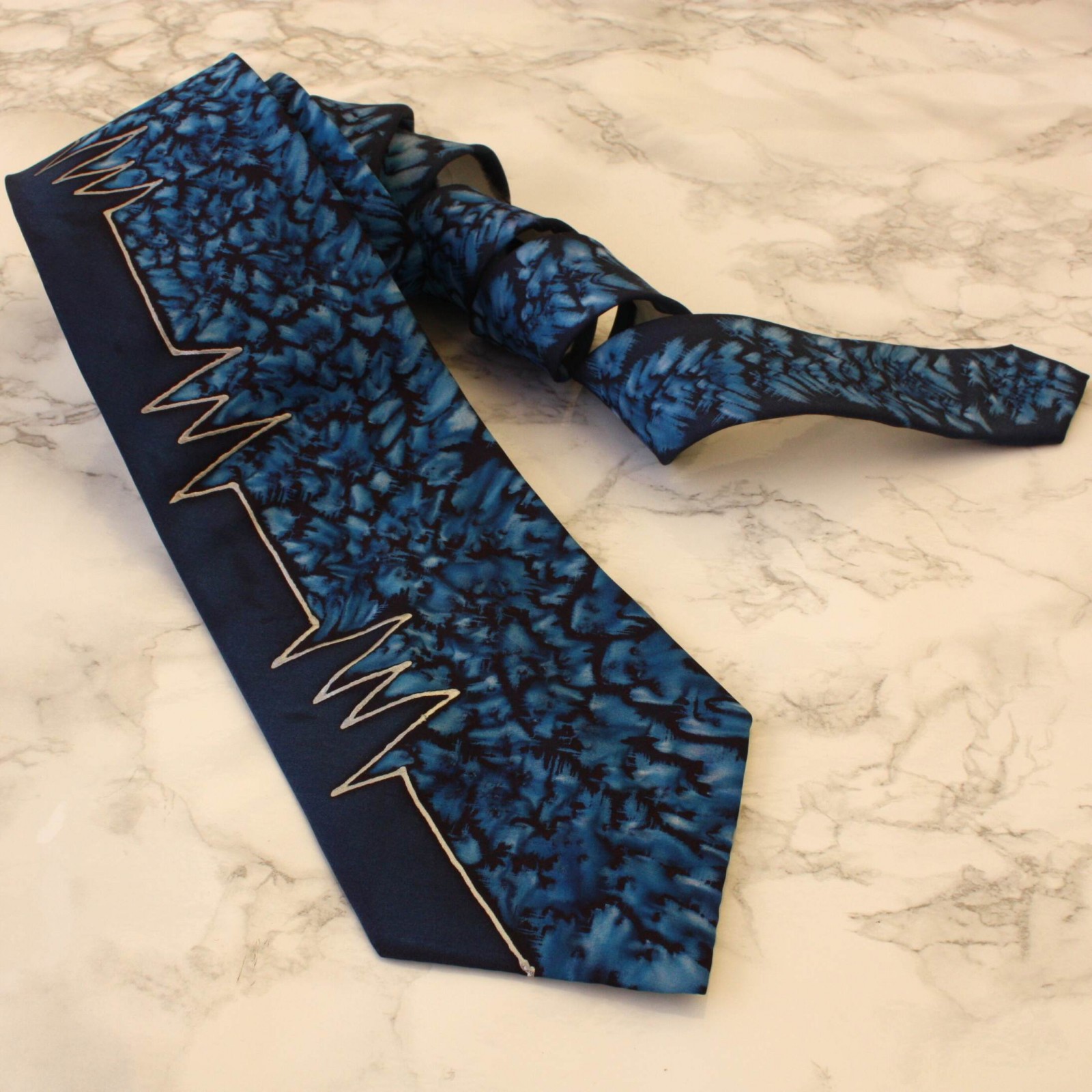 hedvábná kravata IV.