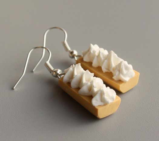 rakvičky se šlehačkou