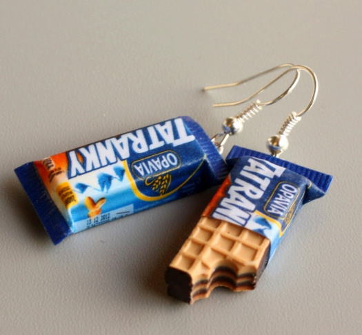 mini tatranky - jedna nakouslá - jako skutečné :-)