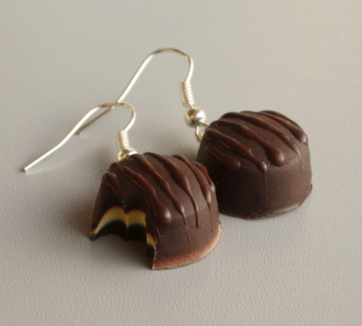 čokoládové bonbony ...1,5 cm ..