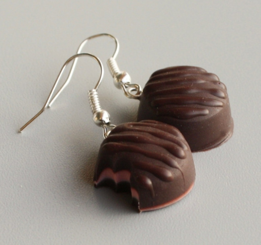 čokoládové bonbony ...1,5 cm