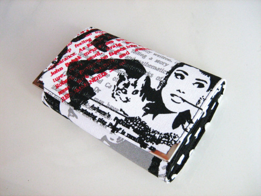 Krásná Audrey Hepburn - elegantní peněženka