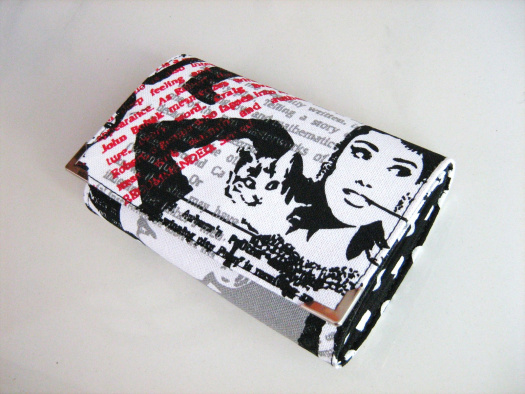 Krásná Audrey Hepburn - elegantní peněženka
