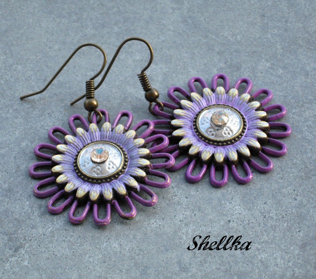 Náušnice ,,MUČENKY,, V.