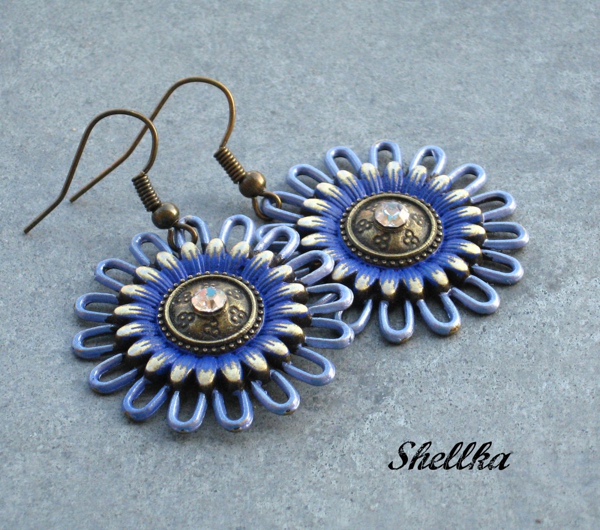 Náušnice ,,MUČENKY,, IV.