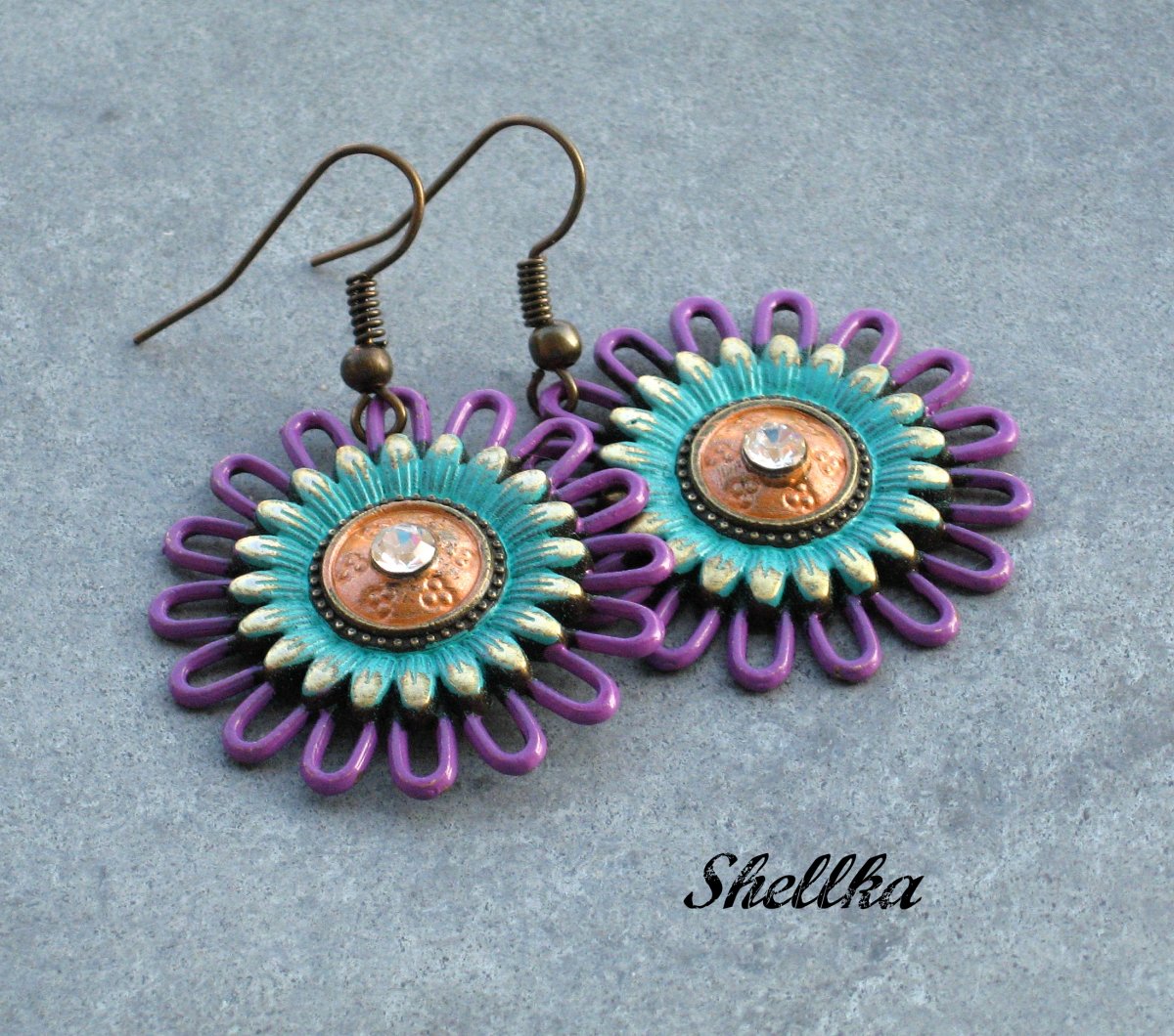 Náušnice ,,MUČENKY,, IX.