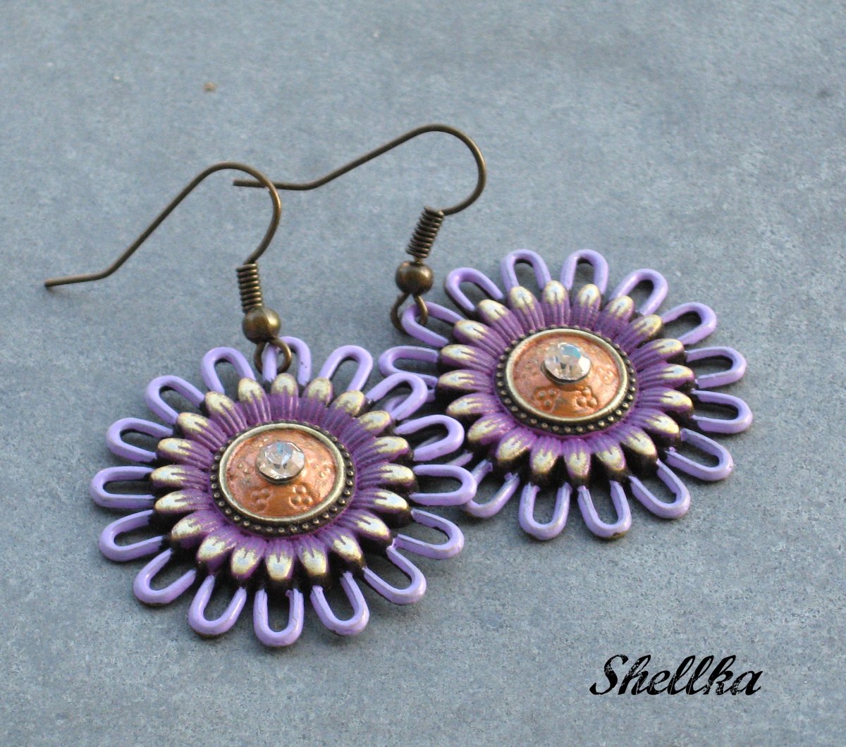 Náušnice ,,MUČENKY,, I.