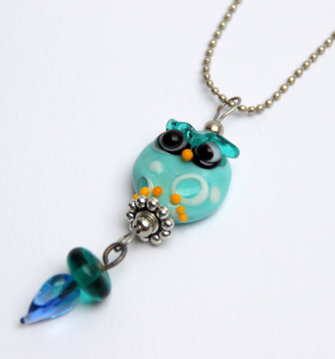 NÁHRDELNÍK -SOVÍ HOUKÁNÍ