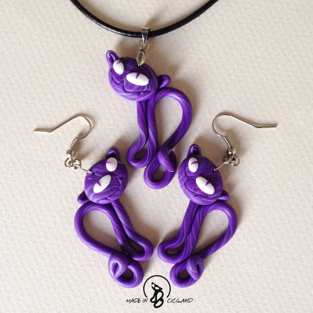 Kočičí setík VIOLETA