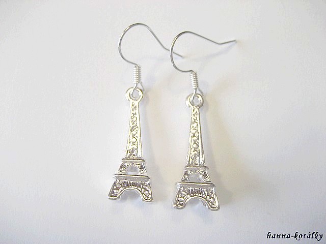 Náušnice - Eiffelovky